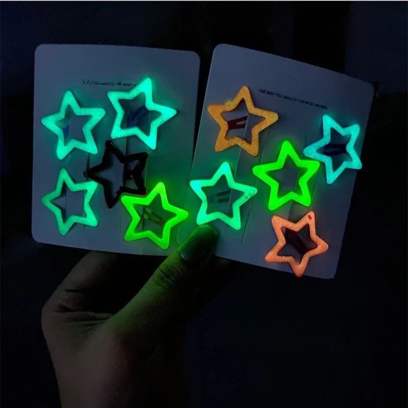10 Stück Bunte Leuchtende Ster – Glow In Dark Stars Bewertung und Preis