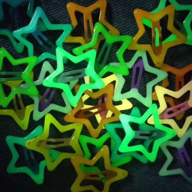 10 Stück Bunte Leuchtende Ster – Glow In Dark Stars Bewertung und Preis