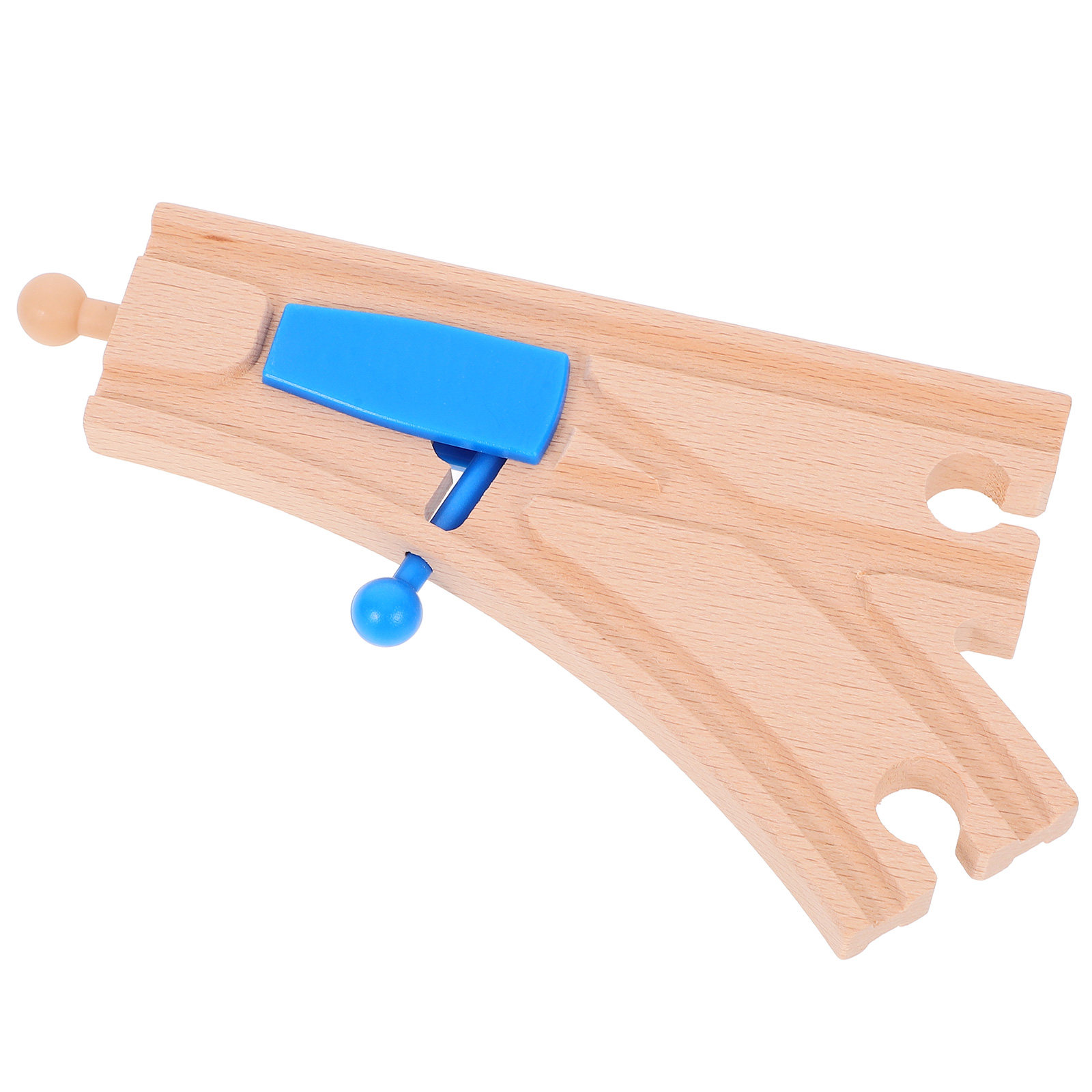 Holz-Eisenbahn-Set für Kinder, – Toy Train Track Set Bewertung und Preis