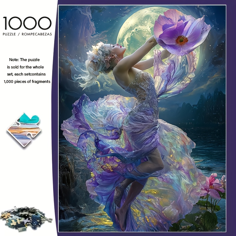 500/1000 Teile Puzzle „Mädchen – Kids Toys Under 500 Bewertung und Preis