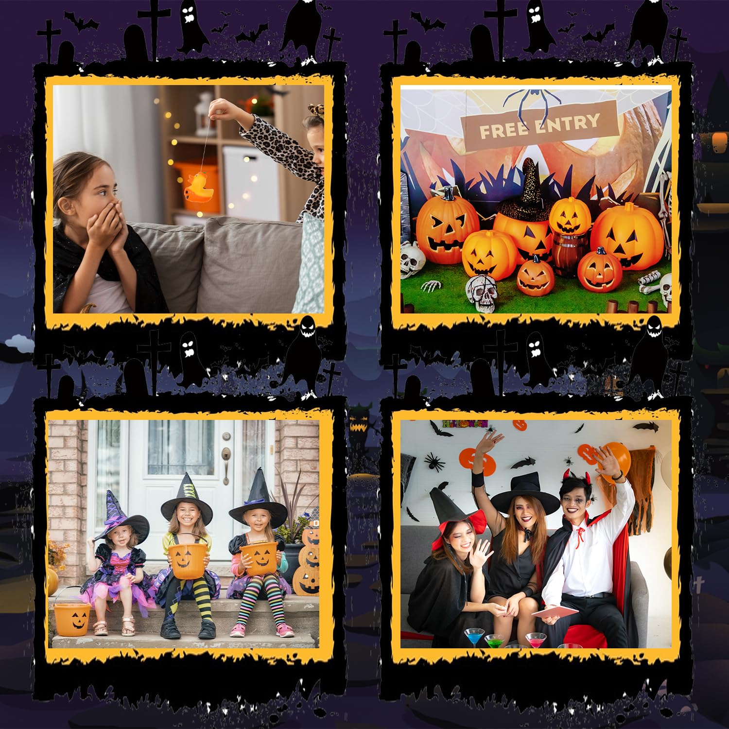 50/100 Stück Halloween-Gummien – Rubber Duck Bath Bewertung und Preis