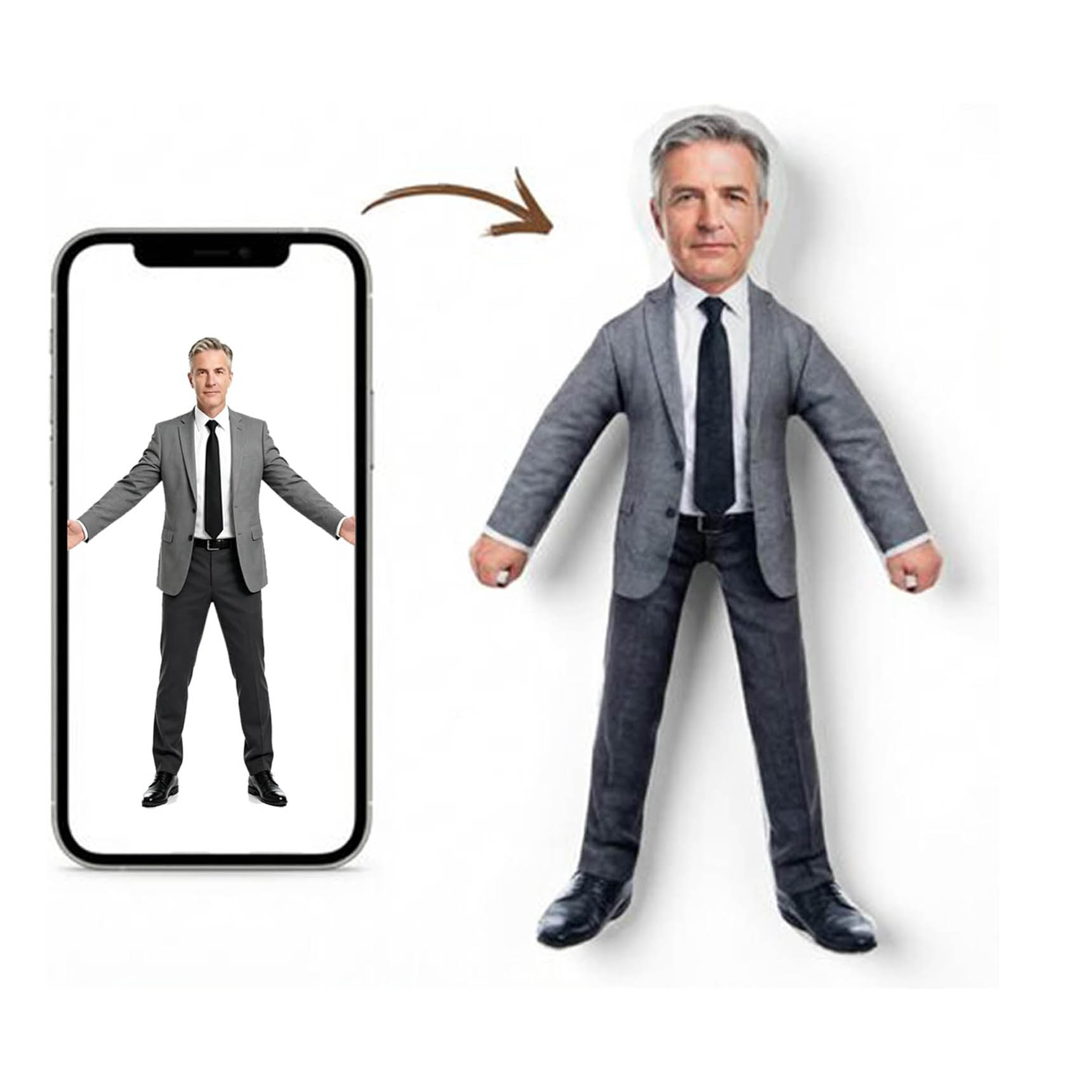 Personalisierte Plüschpuppe mi – Soft Plush Doll Bewertung und Preis