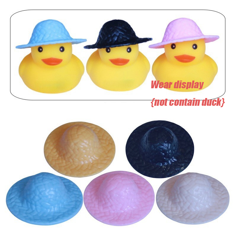 10-teiliges Gummi-Enten-Zubehö – Rubber Duck Bath Bewertung und Preis
