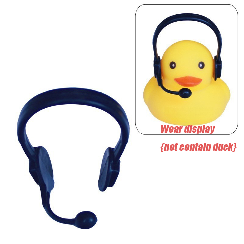 10-teiliges Gummi-Enten-Zubehö – Rubber Duck Bath Bewertung und Preis