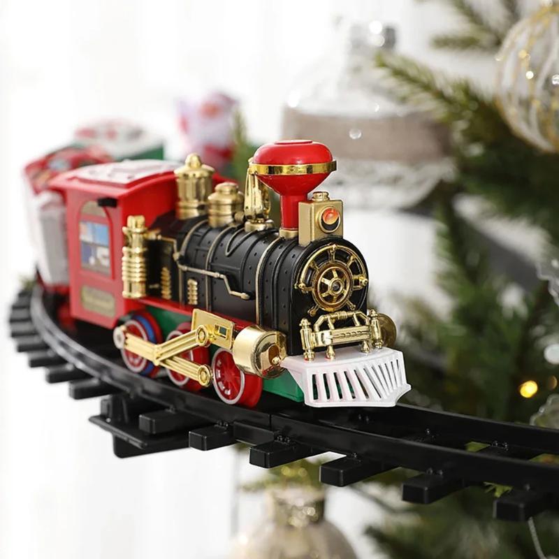 Elektrischer Dampfgarnitur-Zug – Toy Train Track Set Bewertung und Preis