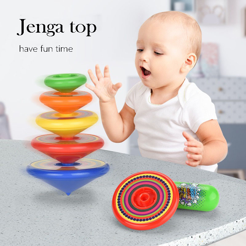 Stapelbares Kreisel-Spielzeug  – Kids Toys Under 500 Bewertung und Preis