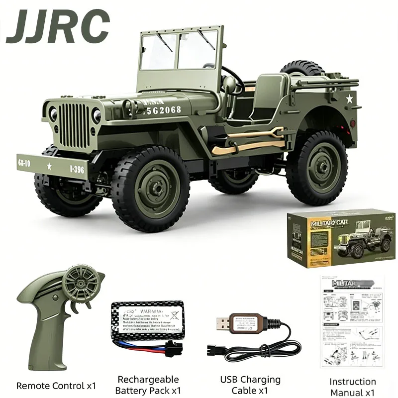 JJRC 1:10 C8815 RC-Auto WILLYS – Kids Toys Jeep Bewertung und Preis