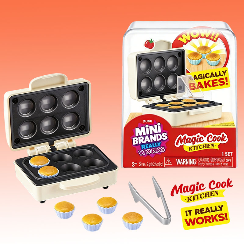 ZURU Mini Brands Magic Cook Kü – Play Kitchen Set Bewertung und Preis