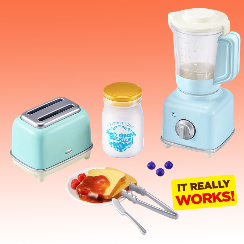 ZURU Mini Brands Magic Cook Kü – Play Kitchen Set Bewertung und Preis
