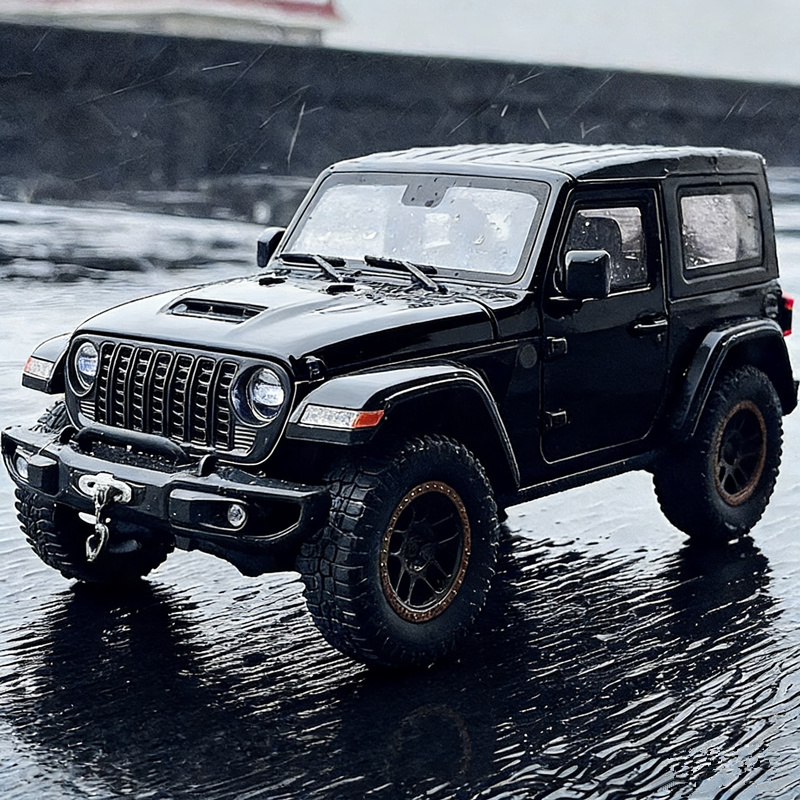1:24 Jeeps Wrangler Rubicon Le – Kids Toys Jeep Bewertung und Preis