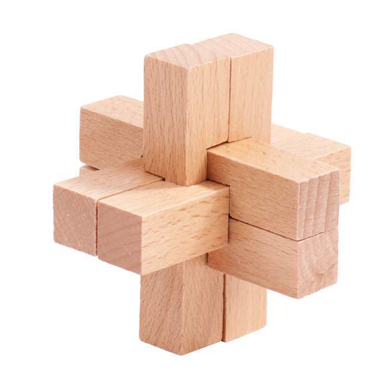Luban-Puzzle aus Holz für Erwa – Wooden Puzzle Kids Bewertung und Preis
