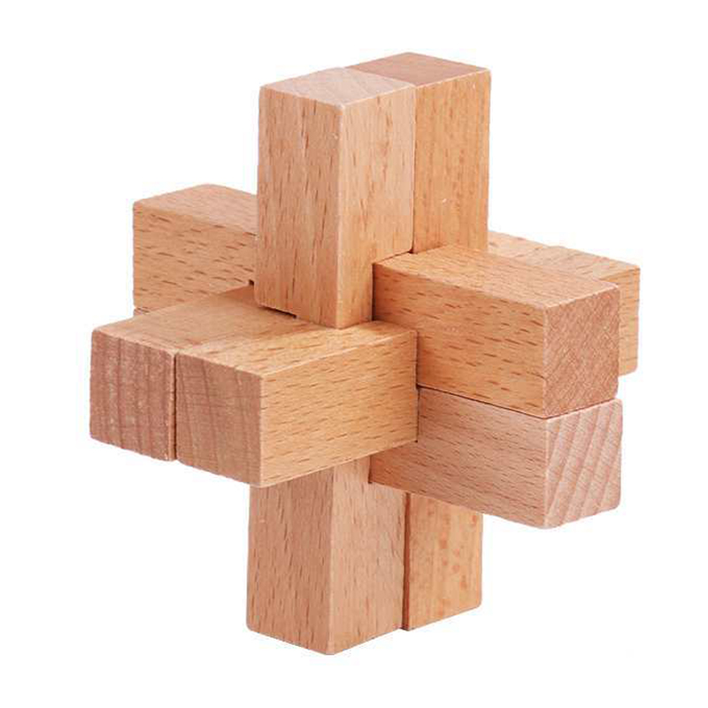 Luban-Puzzle aus Holz für Erwa – Wooden Puzzle Kids Bewertung und Preis