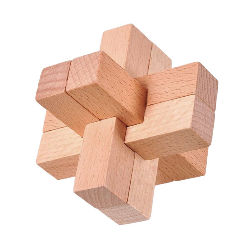 Luban-Puzzle aus Holz für Erwa – Wooden Puzzle Kids Bewertung und Preis