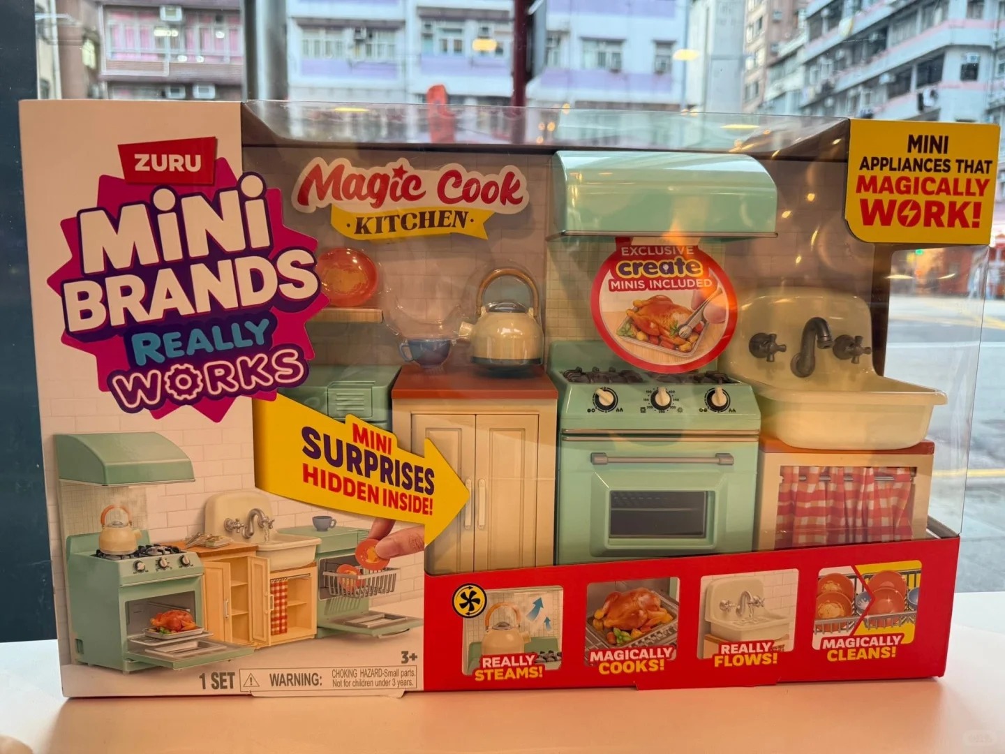 Zuru Mini Brands Magic Cook Kü – Play Kitchen Set Bewertung und Preis
