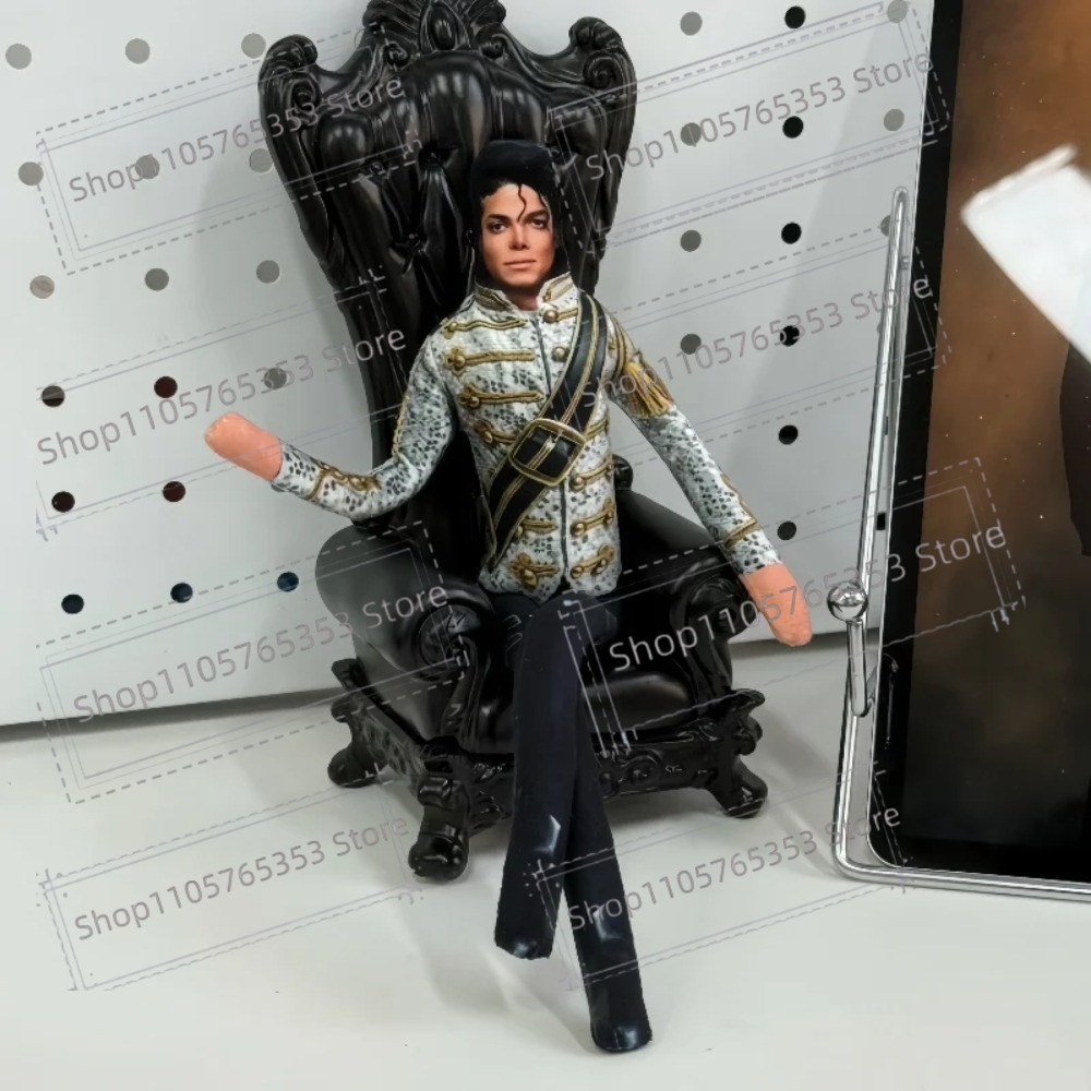 Neue 6 Stile 10cm Michael Jack – Soft Plush Doll Bewertung und Preis