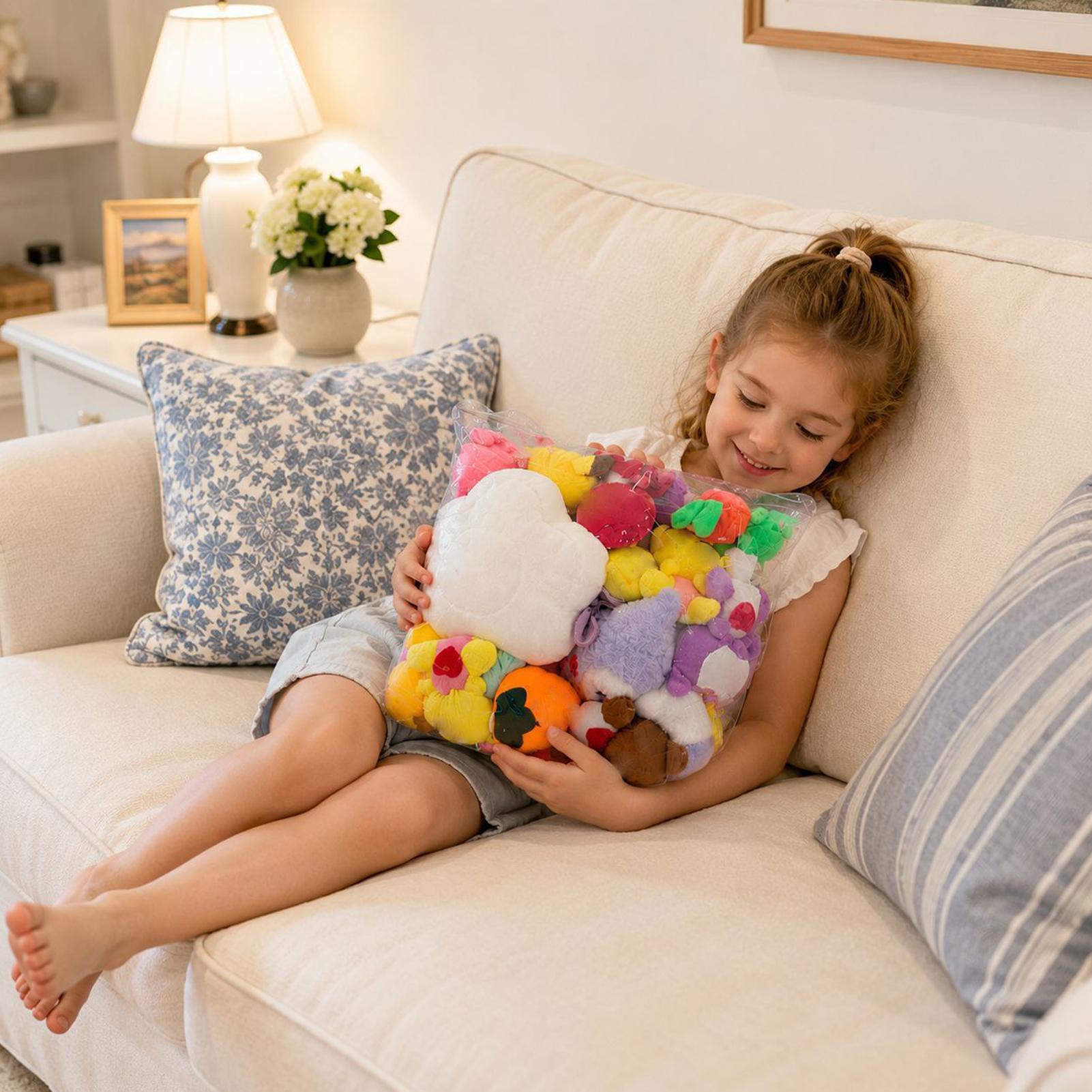 Aufbewahrung für Plüschtiere f – Kids Storage Toys Bewertung und Preis