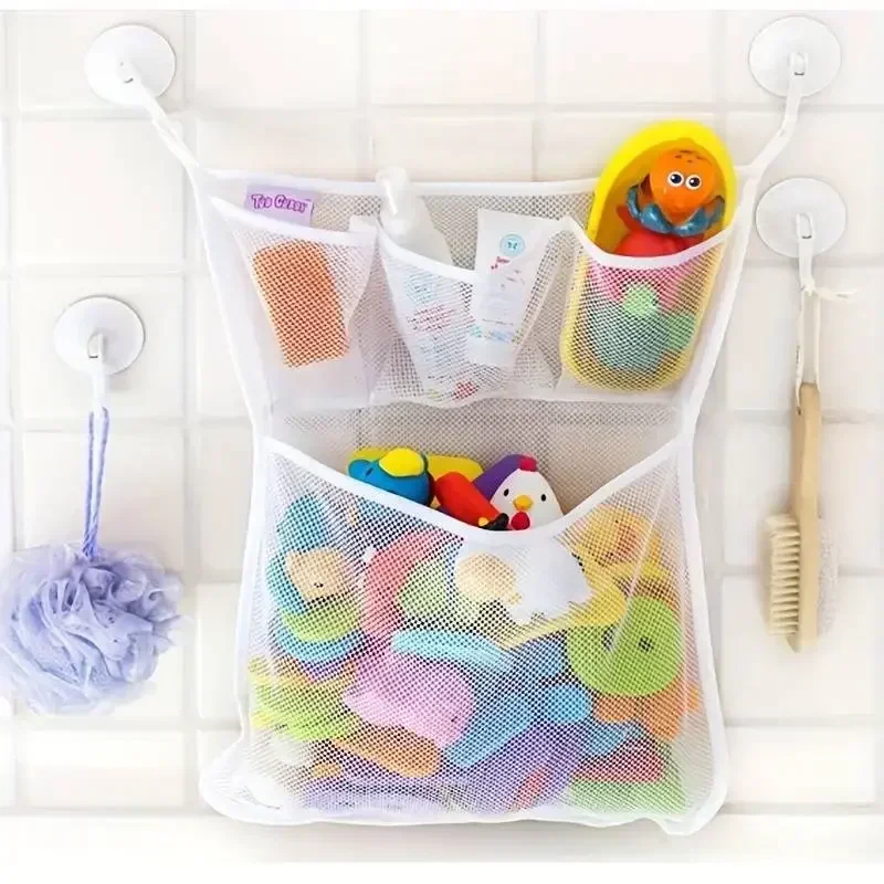 Spielzeugtasche Netz Badezimme – Kids Storage Toys Bewertung und Preis