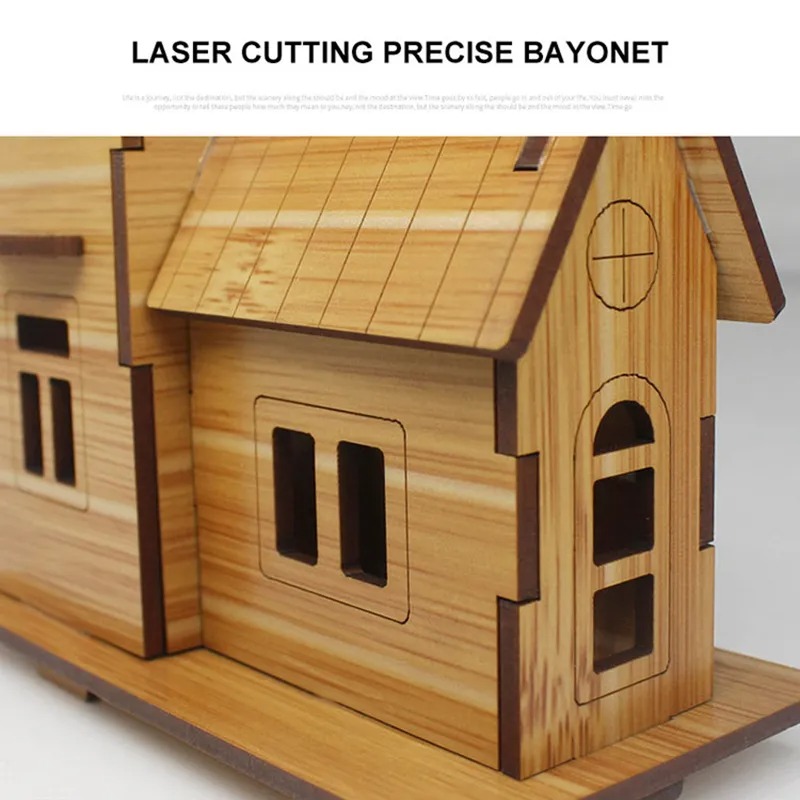 3D-Holzpuzzle-Modell: Gemütlic – Wooden Puzzle Kids Bewertung und Preis