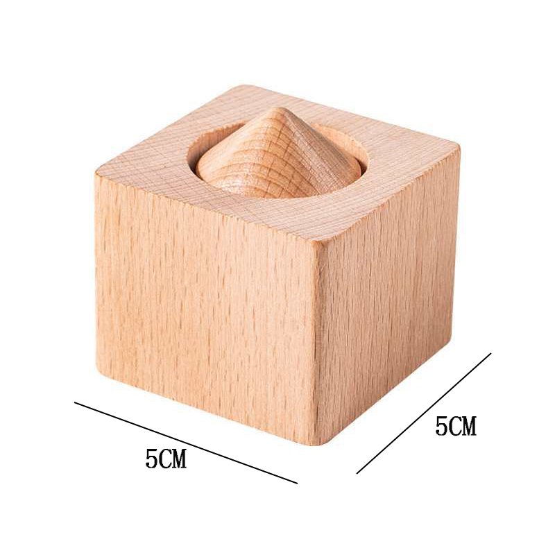 Unmöglichke Holzklötze zum Mit – Wooden Puzzle Kids Bewertung und Preis