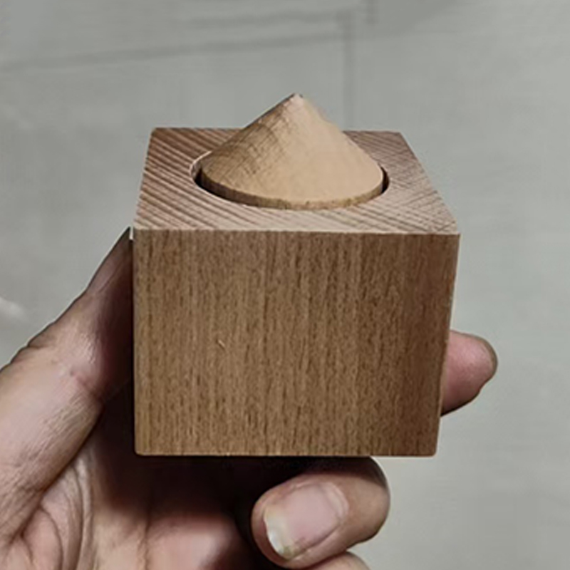 Unmöglichke Holzklötze zum Mit – Wooden Puzzle Kids Bewertung und Preis