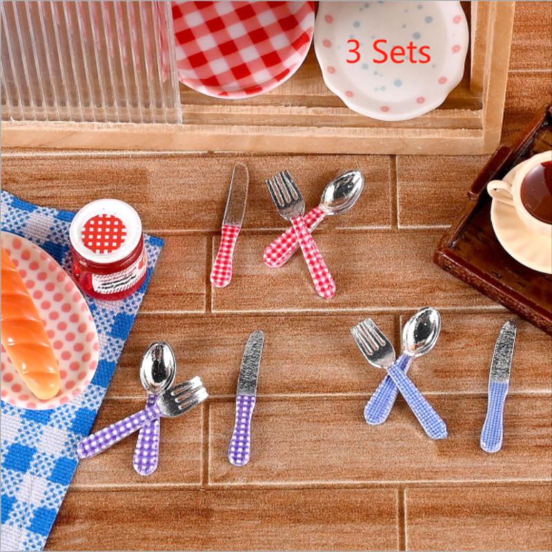 3 Set Puppenhaus Miniatur Küch – Play Kitchen Set Bewertung und Preis