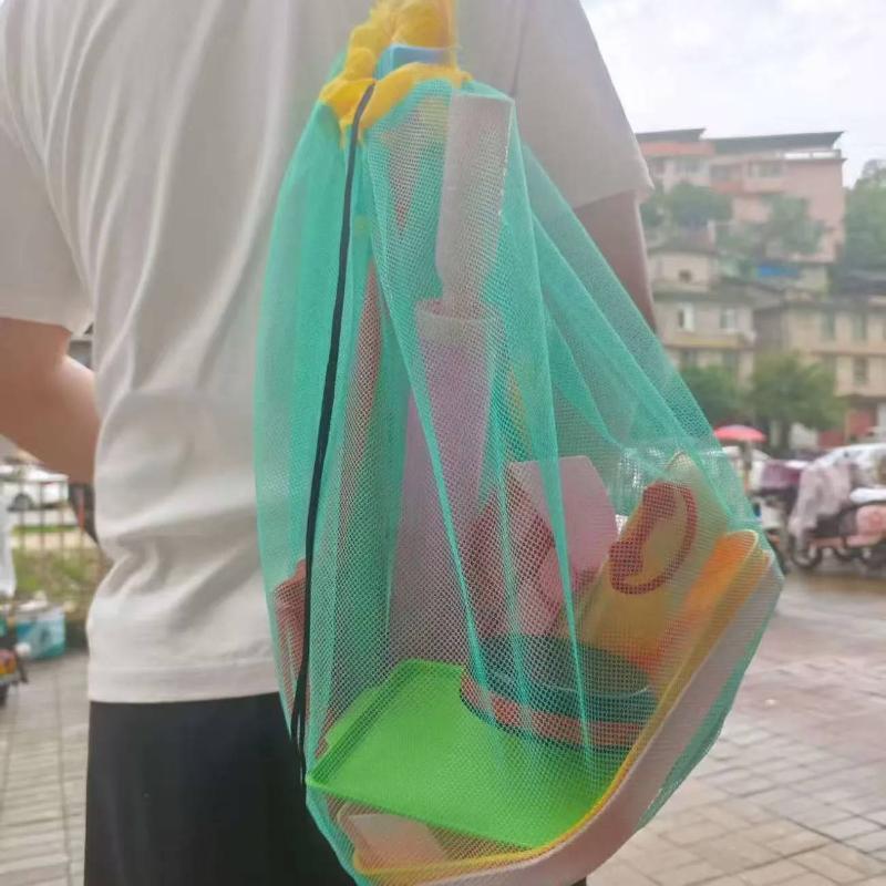Große, tragbare Netz-Strandtas – Kids Storage Toys Bewertung und Preis