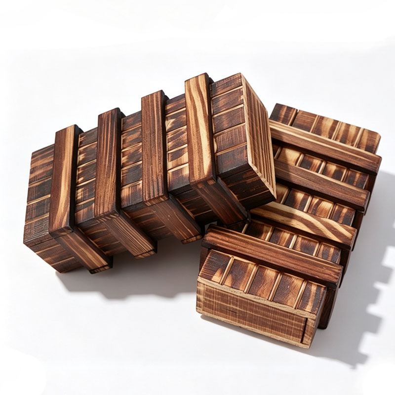 Klassisches 3D-Gehirnteaser-Ho – Wooden Puzzle Kids Bewertung und Preis