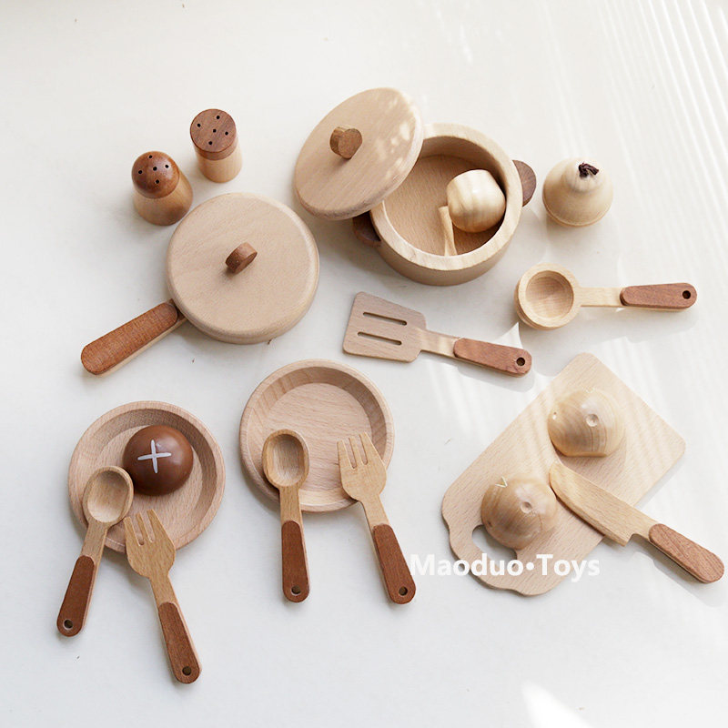 Maoduo Spielzeug Buchenholz Ki – Play Kitchen Set Bewertung und Preis