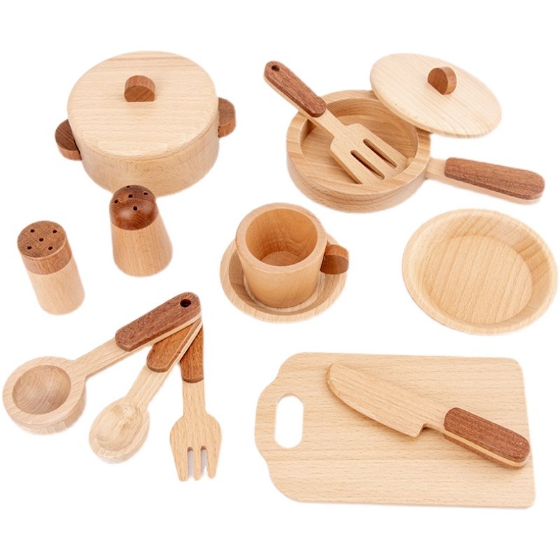 Maoduo Spielzeug Buchenholz Ki – Play Kitchen Set Bewertung und Preis