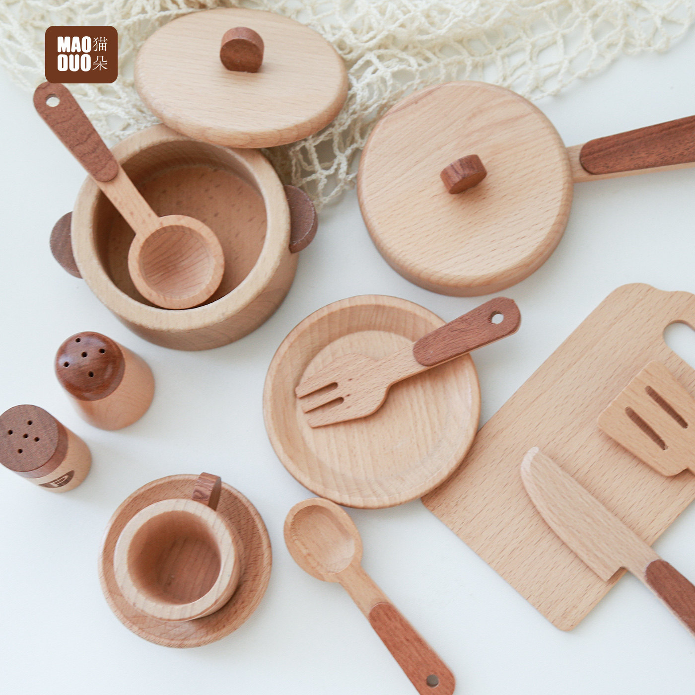 Maoduo Spielzeug Buchenholz Ki – Play Kitchen Set Bewertung und Preis