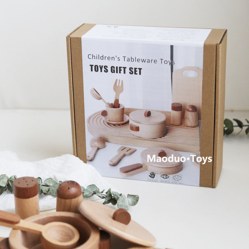 Maoduo Spielzeug Buchenholz Ki – Play Kitchen Set Bewertung und Preis