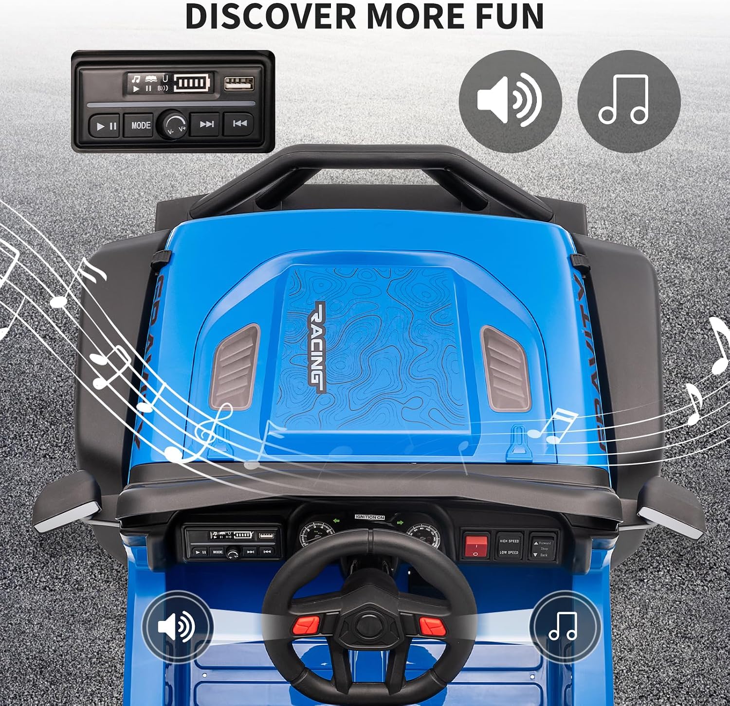 12V Kinder-Elektro-Einsitzer-J – Kids Toys Jeep Bewertung und Preis