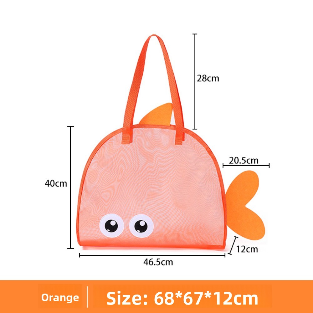 Kinder-Strandtaschen aus Netzs – Kids Storage Toys Bewertung und Preis