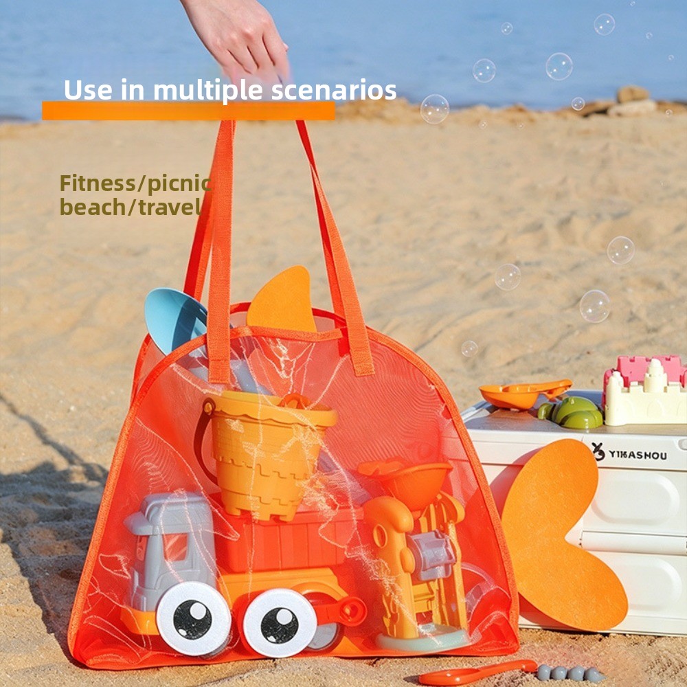 Kinder-Strandtaschen aus Netzs – Kids Storage Toys Bewertung und Preis