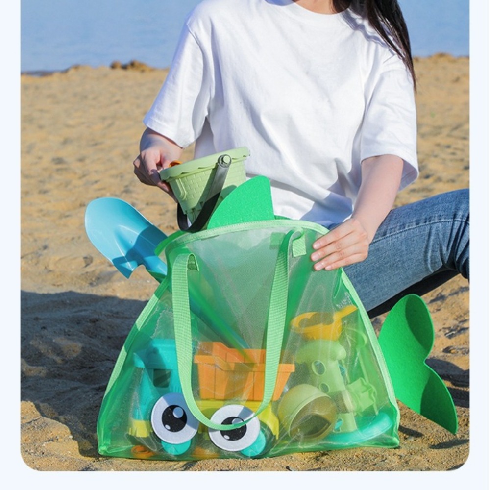Kinder-Strandtaschen aus Netzs – Kids Storage Toys Bewertung und Preis