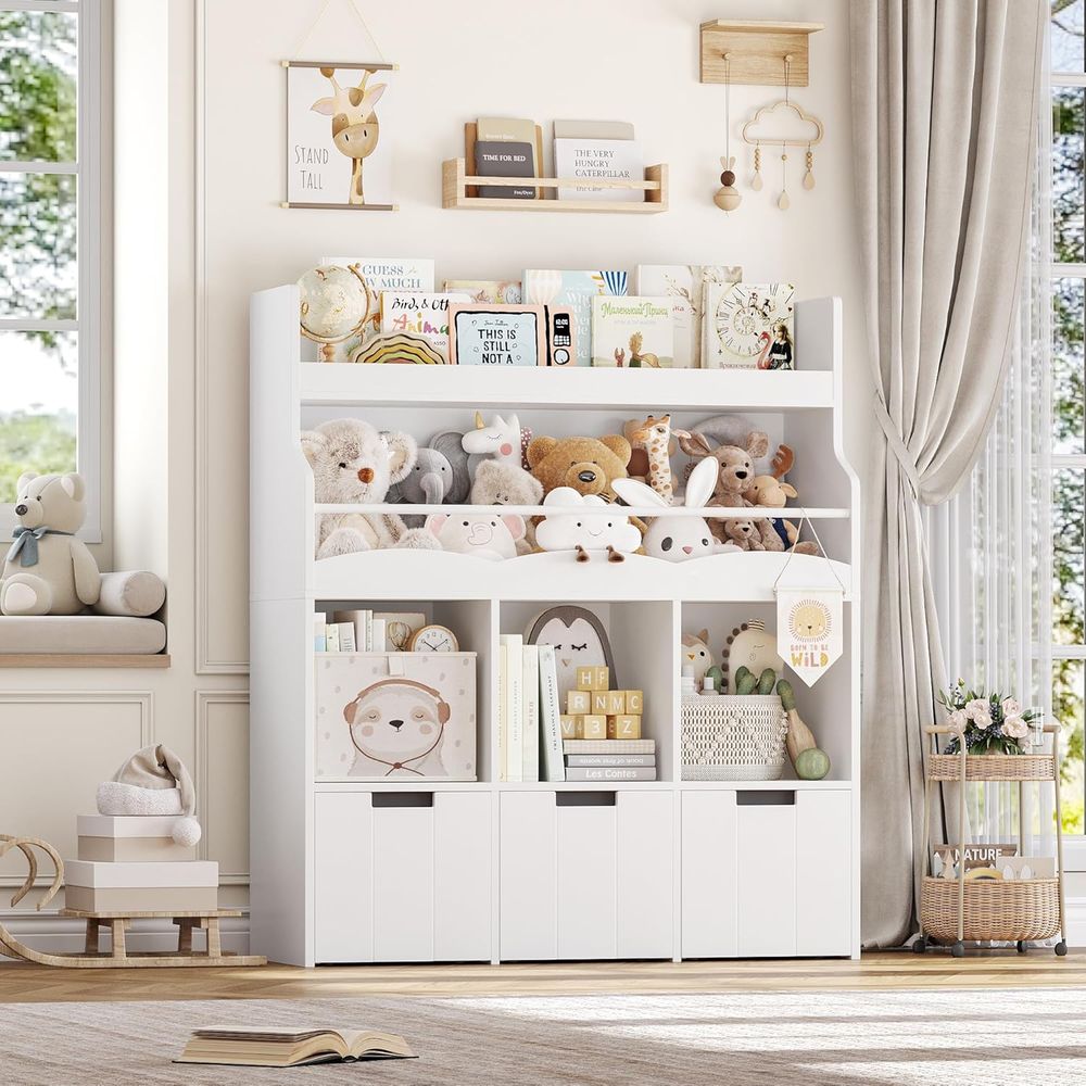 Kinderspielzeug-Aufbewahrungso – Kids Storage Toys Bewertung und Preis