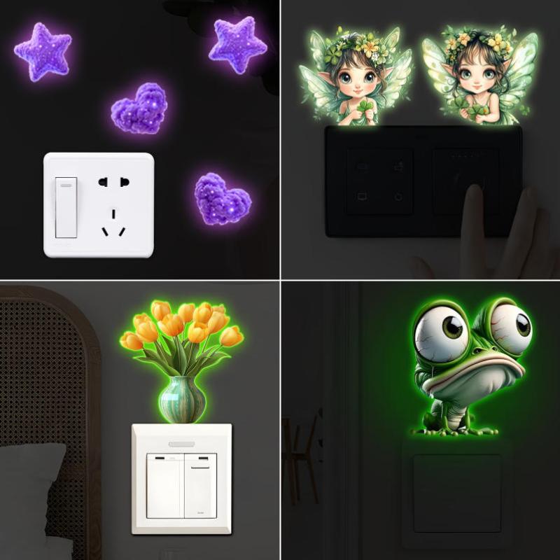 Im Dunkeln leuchtende Schalter – Glow In Dark Stars Bewertung und Preis