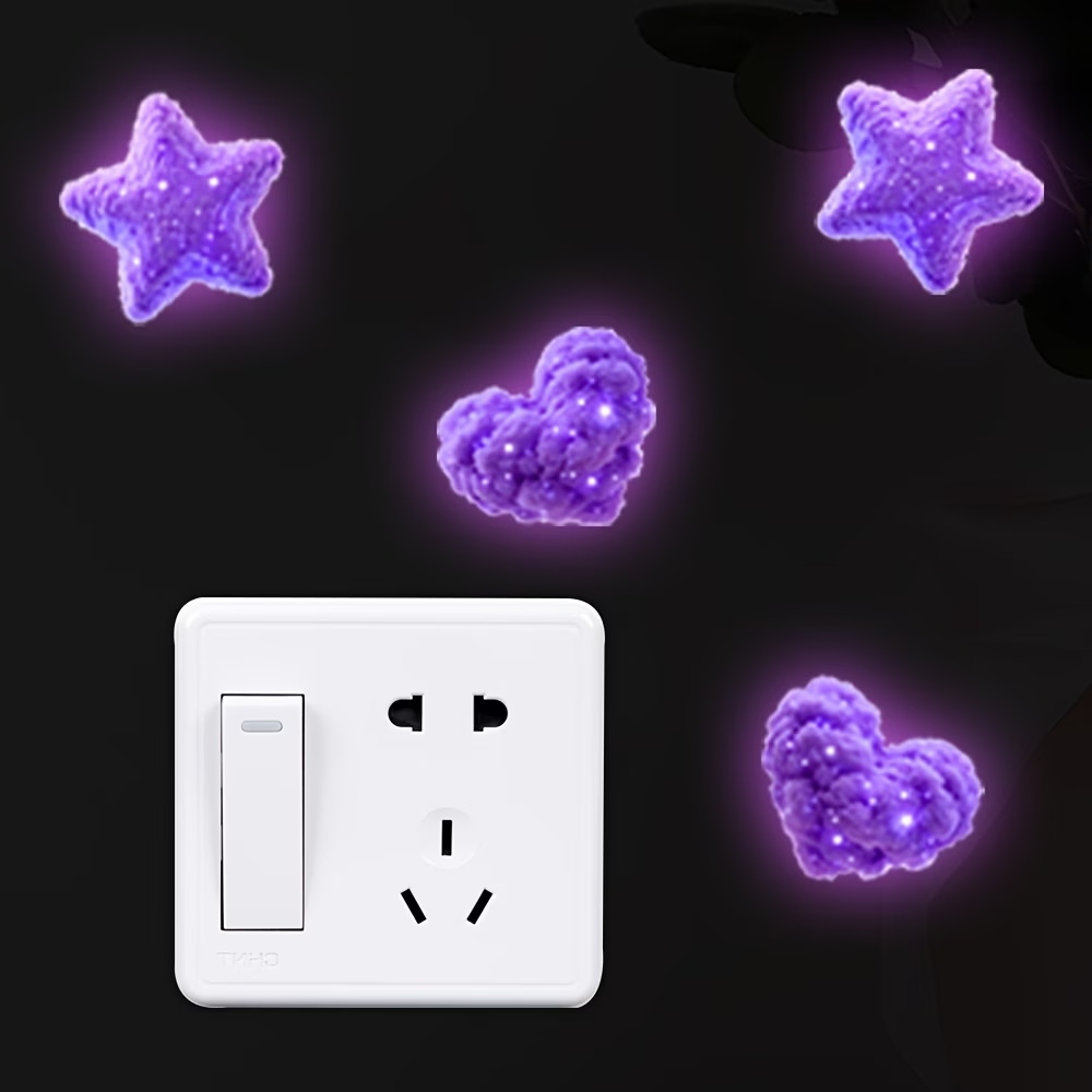 Im Dunkeln leuchtende Schalter – Glow In Dark Stars Bewertung und Preis