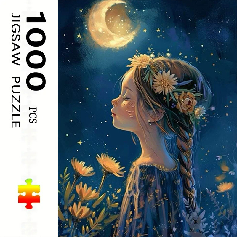500/1000 Teile Puzzle „Mädchen – Kids Toys Under 500 Bewertung und Preis