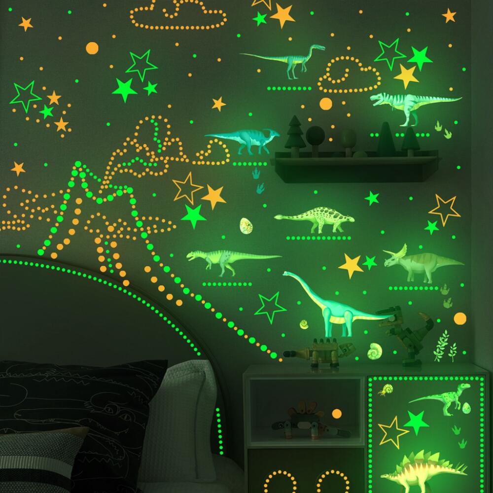 3 Blatt im Dunkeln leuchtende  – Glow In Dark Stars Bewertung und Preis