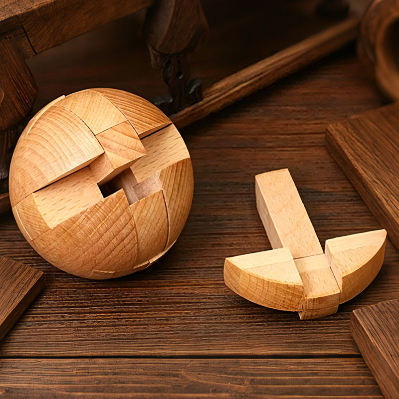 Klassisches Holzpuzzle-Ball Ma – Wooden Puzzle Kids Bewertung und Preis
