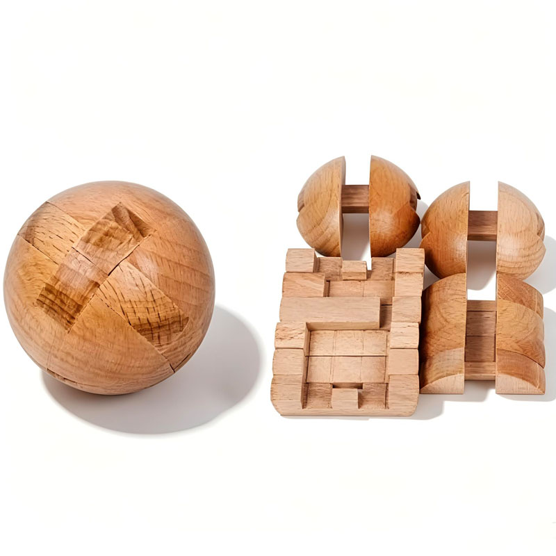 Klassisches Holzpuzzle-Ball Ma – Wooden Puzzle Kids Bewertung und Preis