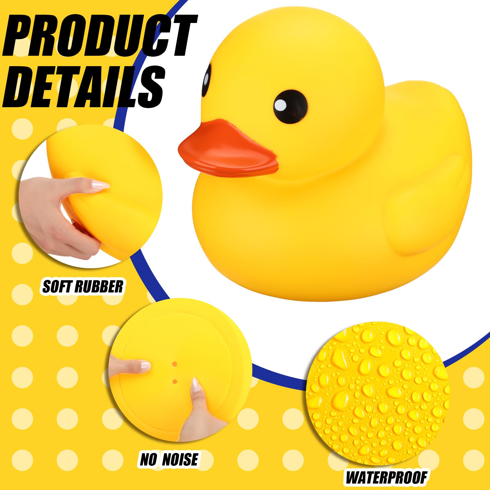 Gummi ente Riesen enten große  – Rubber Duck Bath Bewertung und Preis
