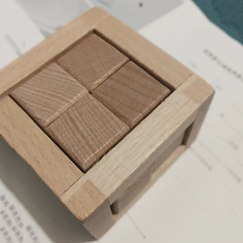 Pädagogisches Entwirrungsspiel – Wooden Puzzle Kids Bewertung und Preis