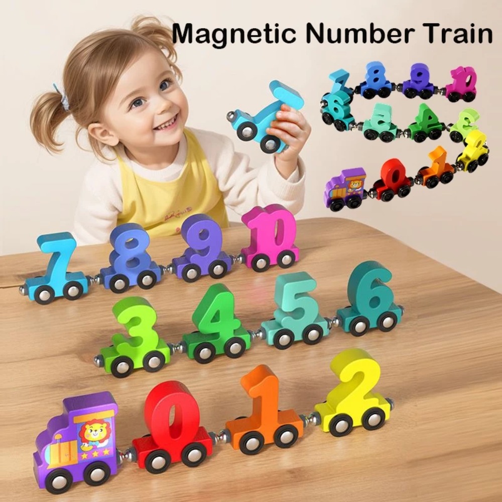 1 Set 0-10 Zahlen Digitaler Sp – Toy Train Track Set Bewertung und Preis