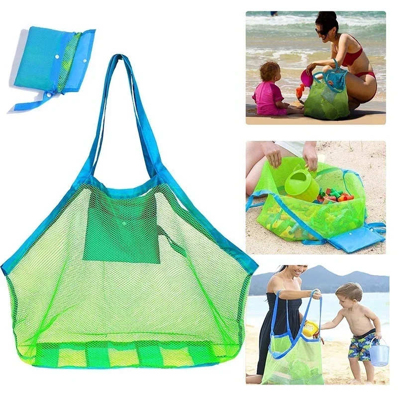 Kinder-Strandtasche aus Netzst – Kids Storage Toys Bewertung und Preis