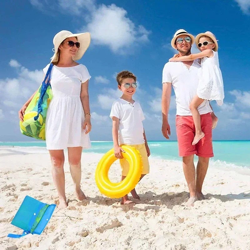 Kinder-Strandtasche aus Netzst – Kids Storage Toys Bewertung und Preis