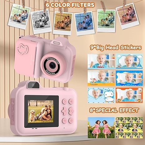 Kinder Kamera Instant Druck Ka – Toys For Kids Video Bewertung und Preis