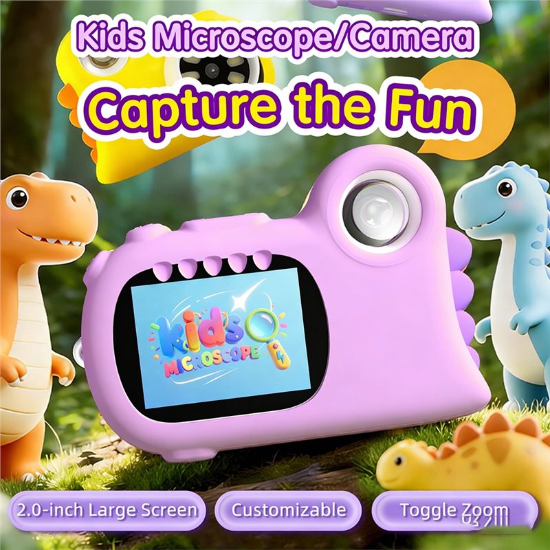 FBIL-2 2-in-1 Mikroskop für Ki – Toys For Kids Video Bewertung und Preis