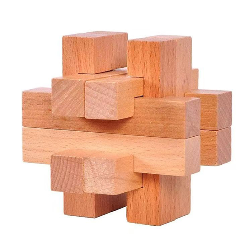 Holz-Gehirnteaser für Erwachse – Wooden Puzzle Kids Bewertung und Preis